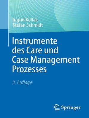 cover image of Instrumente des Care und Case Management Prozesses